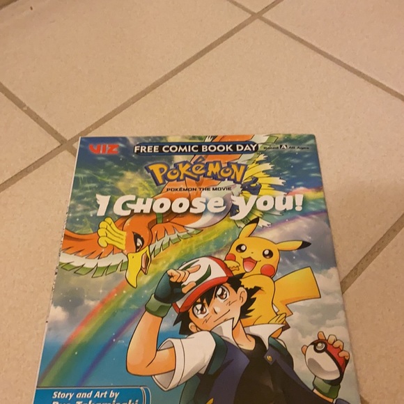 Deleting SOON! LAST CHANCE! VINTAGE PokΓ©mon comic book - Picture 3 of 5